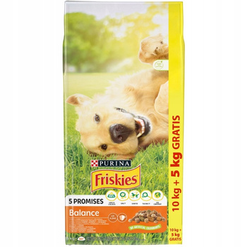 FRISKIES SP 15kg BALANCE