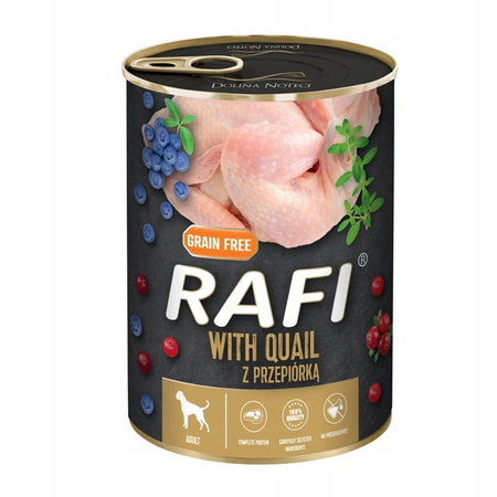 Rafi Pies 800 g z Przepiórką