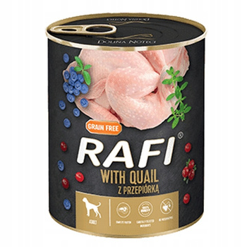 Rafi Pies 400 g z Przepiórką