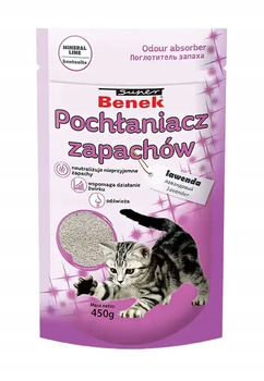 Pochłaniacz WOREK LAWENDA 0,45kg certech