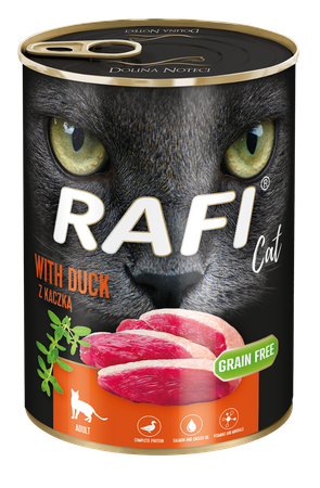 RAFI KOT 400 g PASZTET z Kaczką