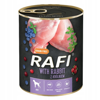 Rafi Pies 400 g z Królikiem