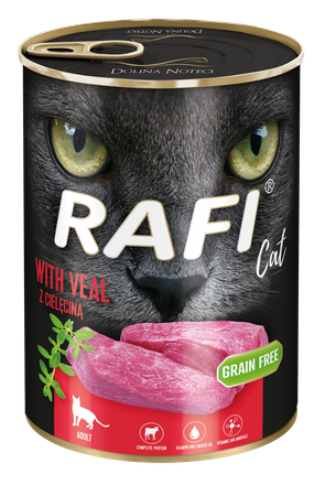 RAFI KOT 400 g PASZTET z Cielęciną