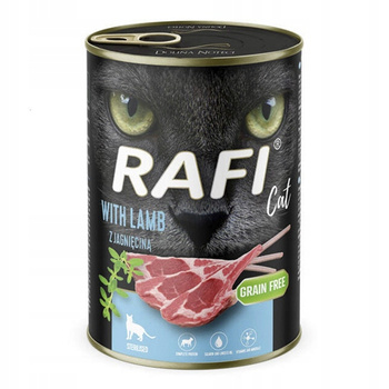 RAFI KOT 400 g PASZTET Stery.z Jagnięciną