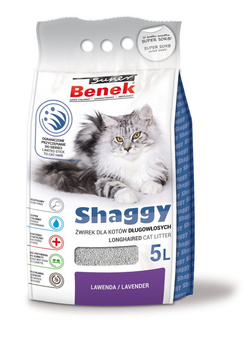 Super Benek 5l Shaggy Lawenda