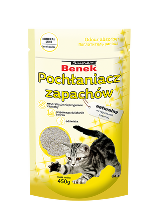 Pochłaniacz Naturalny worek 0,45kg certech