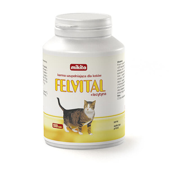 FELVITAL PLUS LECYTYNA tabl. a 100 szt. Karma Uzup